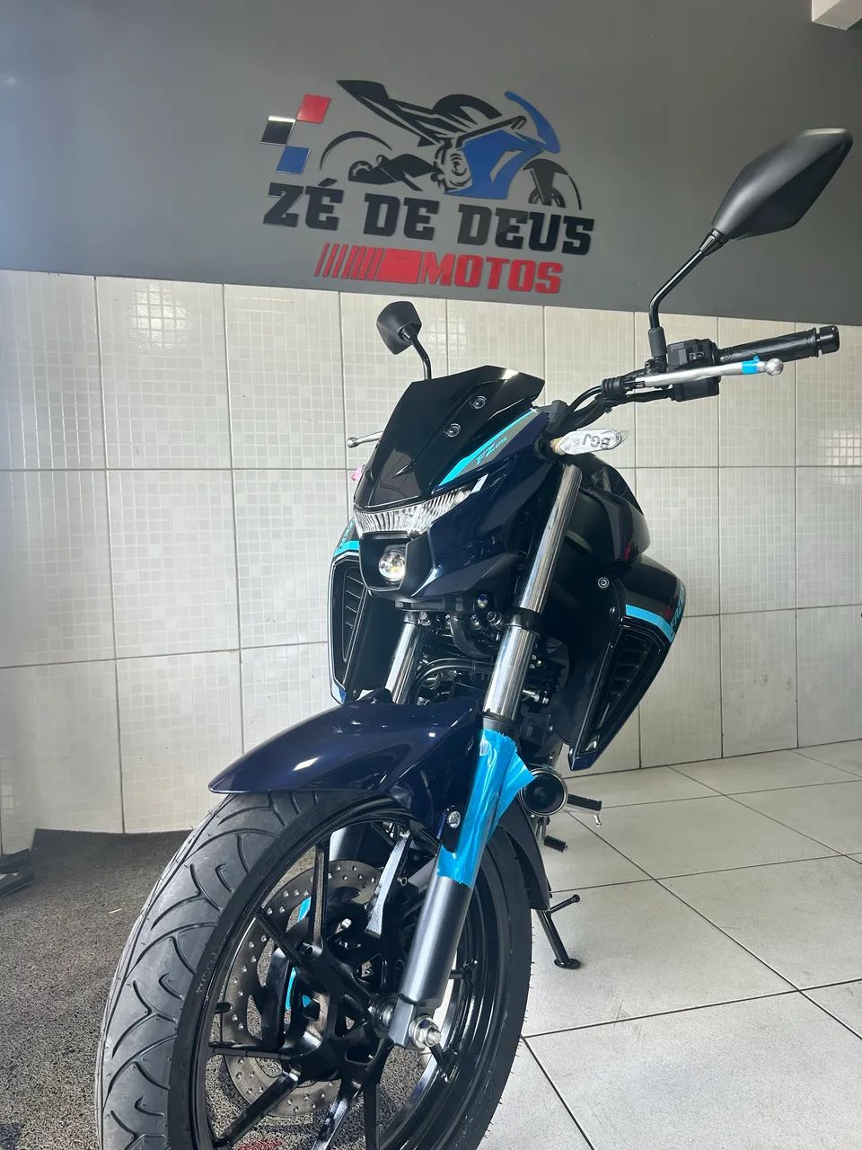 Fazer 250 ZERO km emplacada  - Foto 2