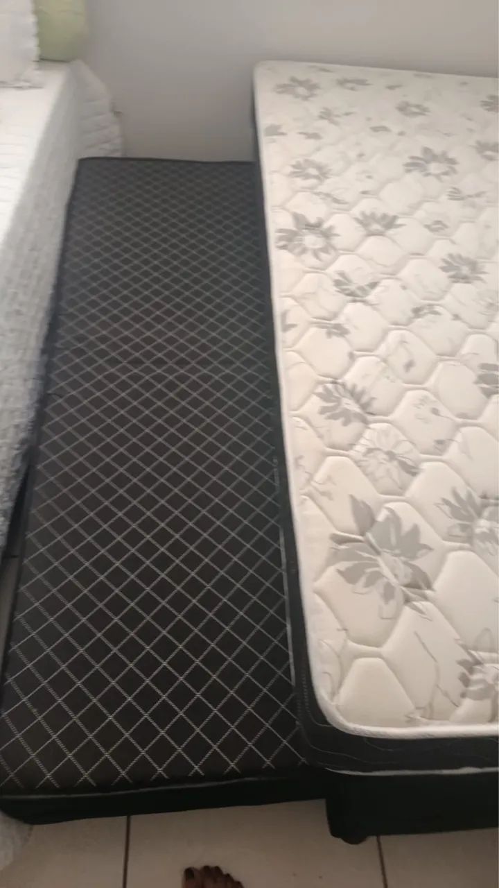 Cama box solteiro conjugada - Foto 3