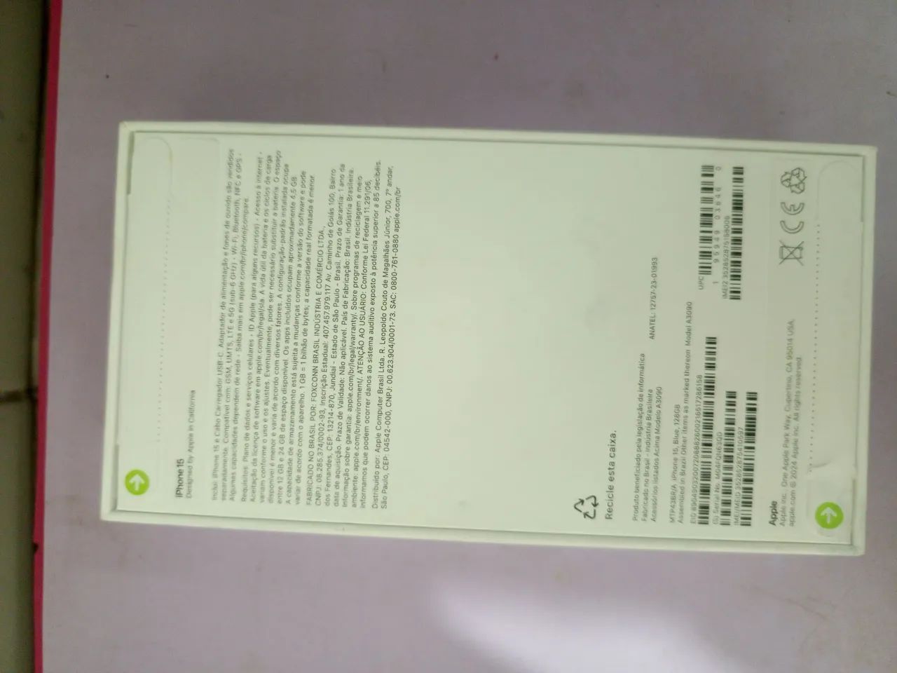 iPhone 15 Lacrado+NF!!! - Foto 2