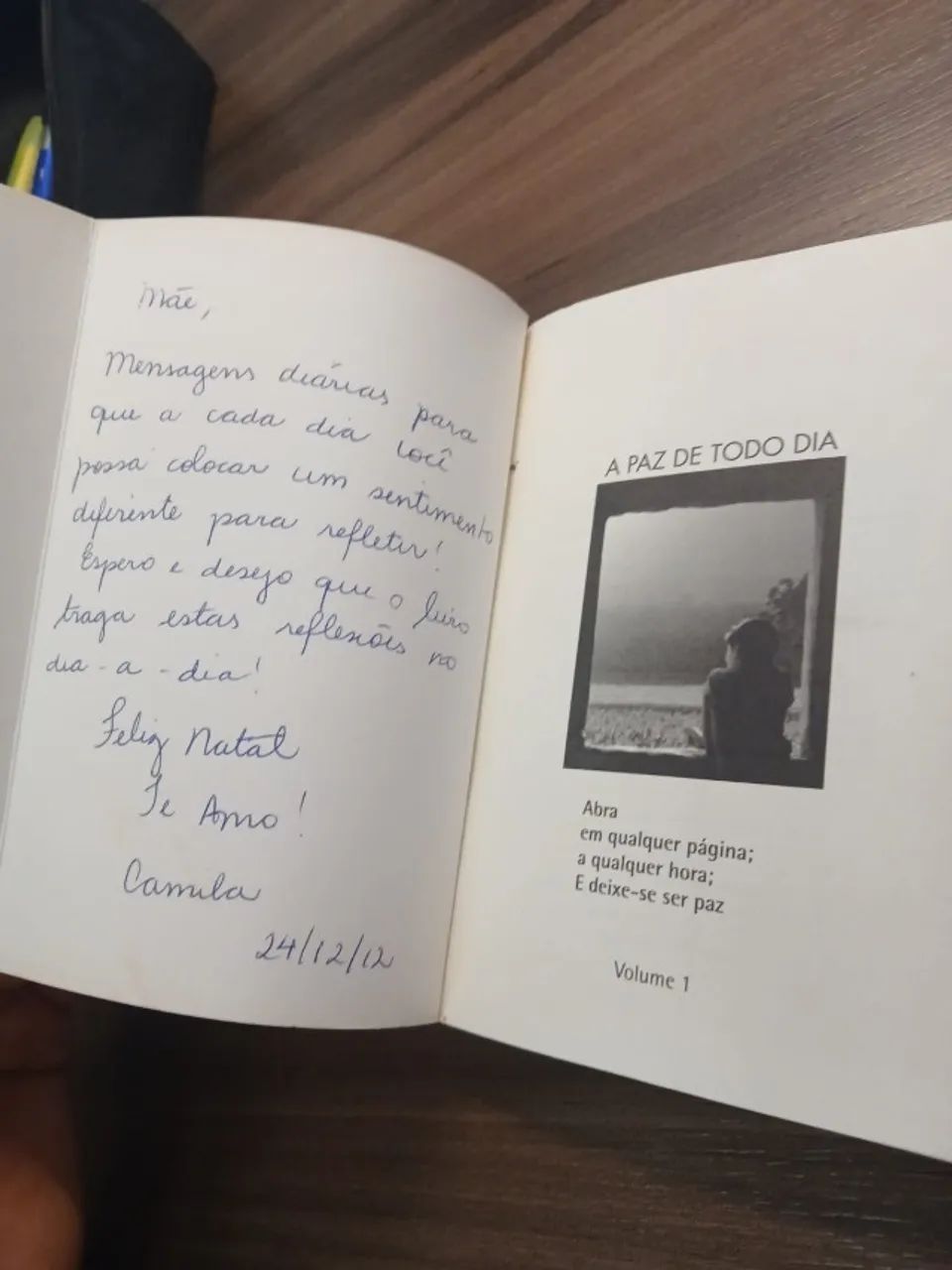 Livro: A Paz de Todo Dia - Foto 2
