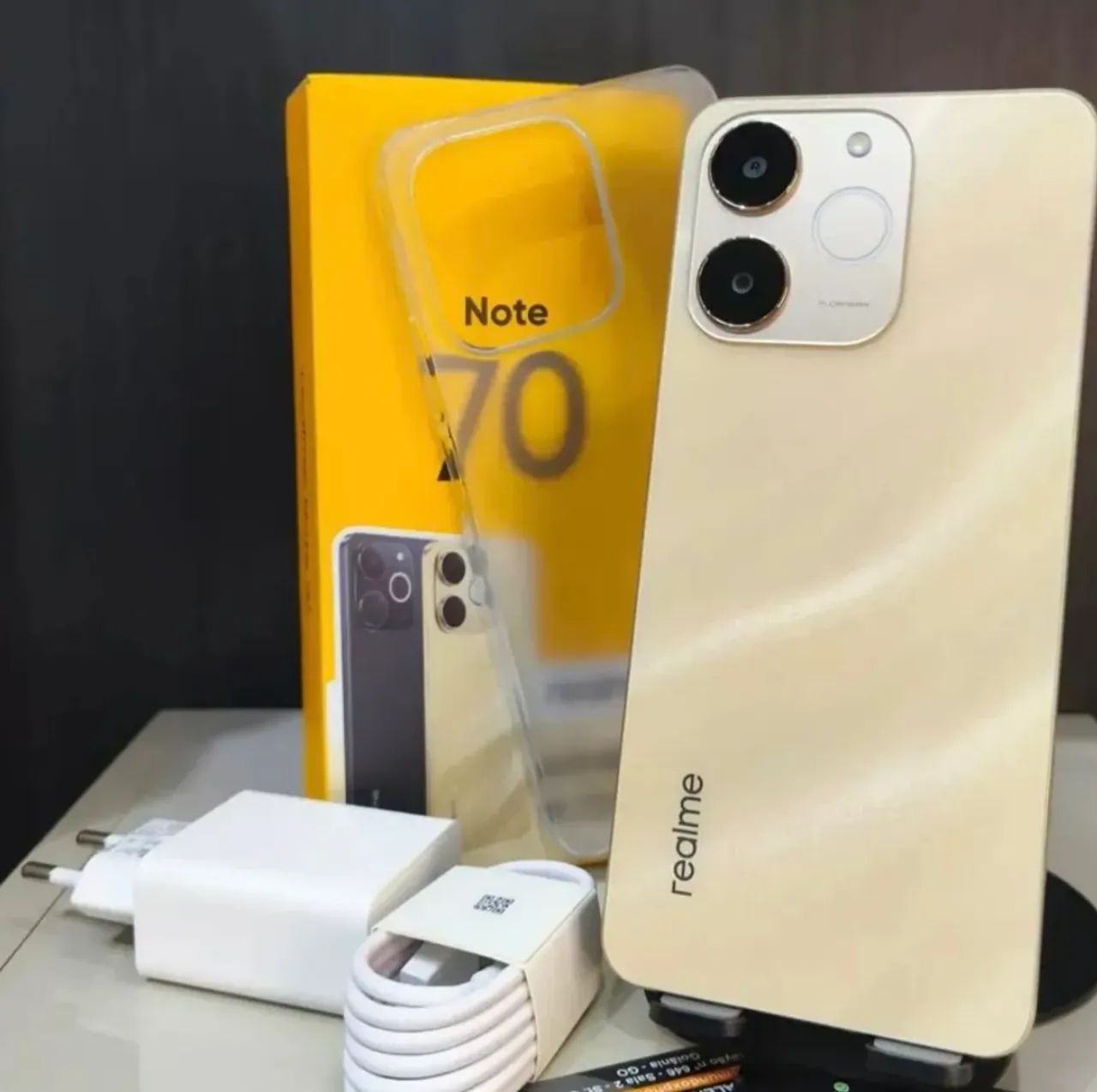 Note 70 (Global) Lançamento 128/4 Gold + Entrega Grátis Goiânia e Região 