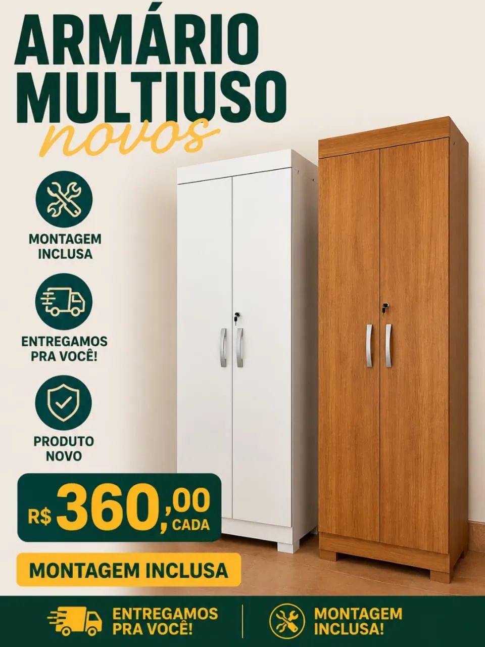 ARMÁRIO MULTIUSO 