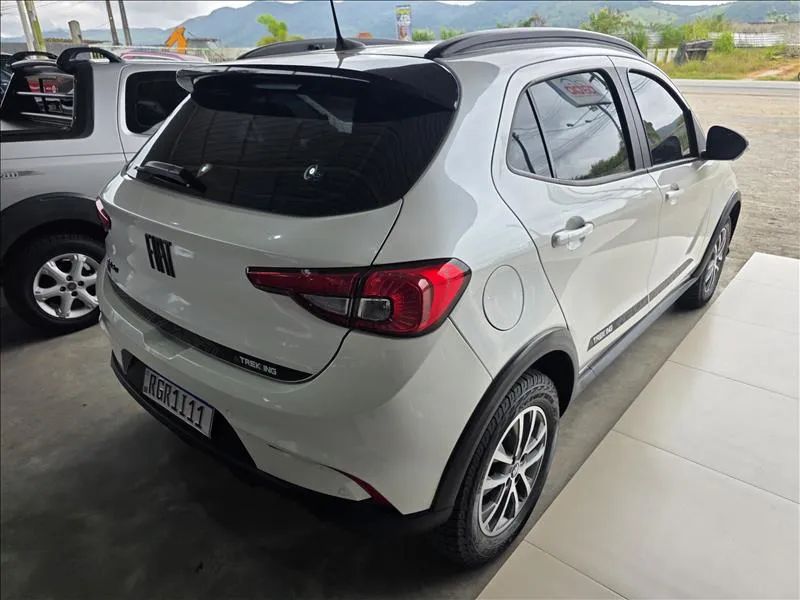 Fiat Argo Trekking 1.3 8V Flex Mec. 2021 - Foto 3