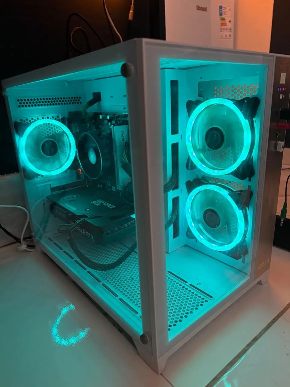 PC GAMER RTX 3060 12Gb (Em até 12x)