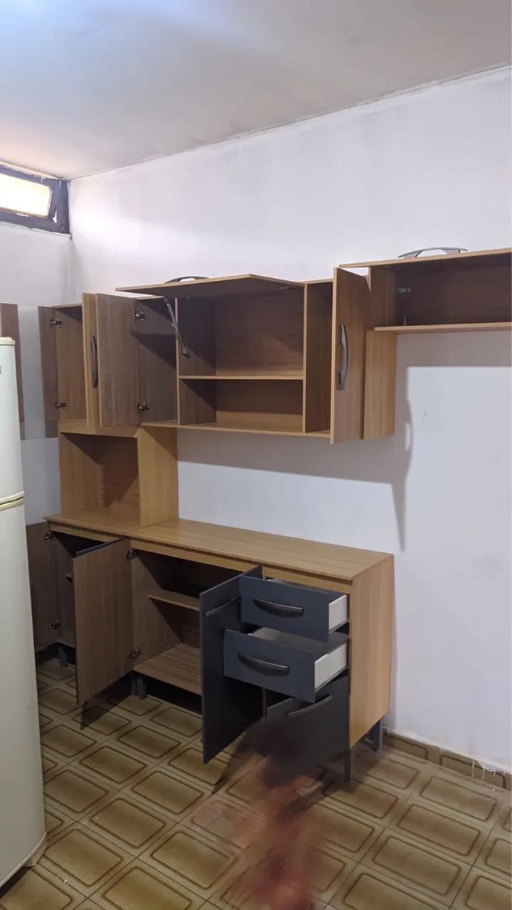 Cozinha De parede completa 
