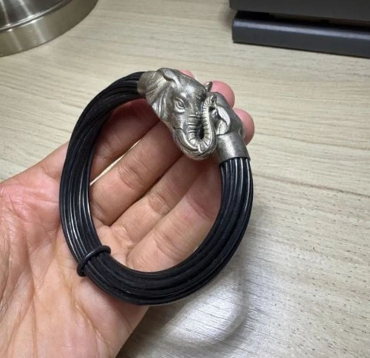Raro bracelete rabo de elefante  - Foto 2