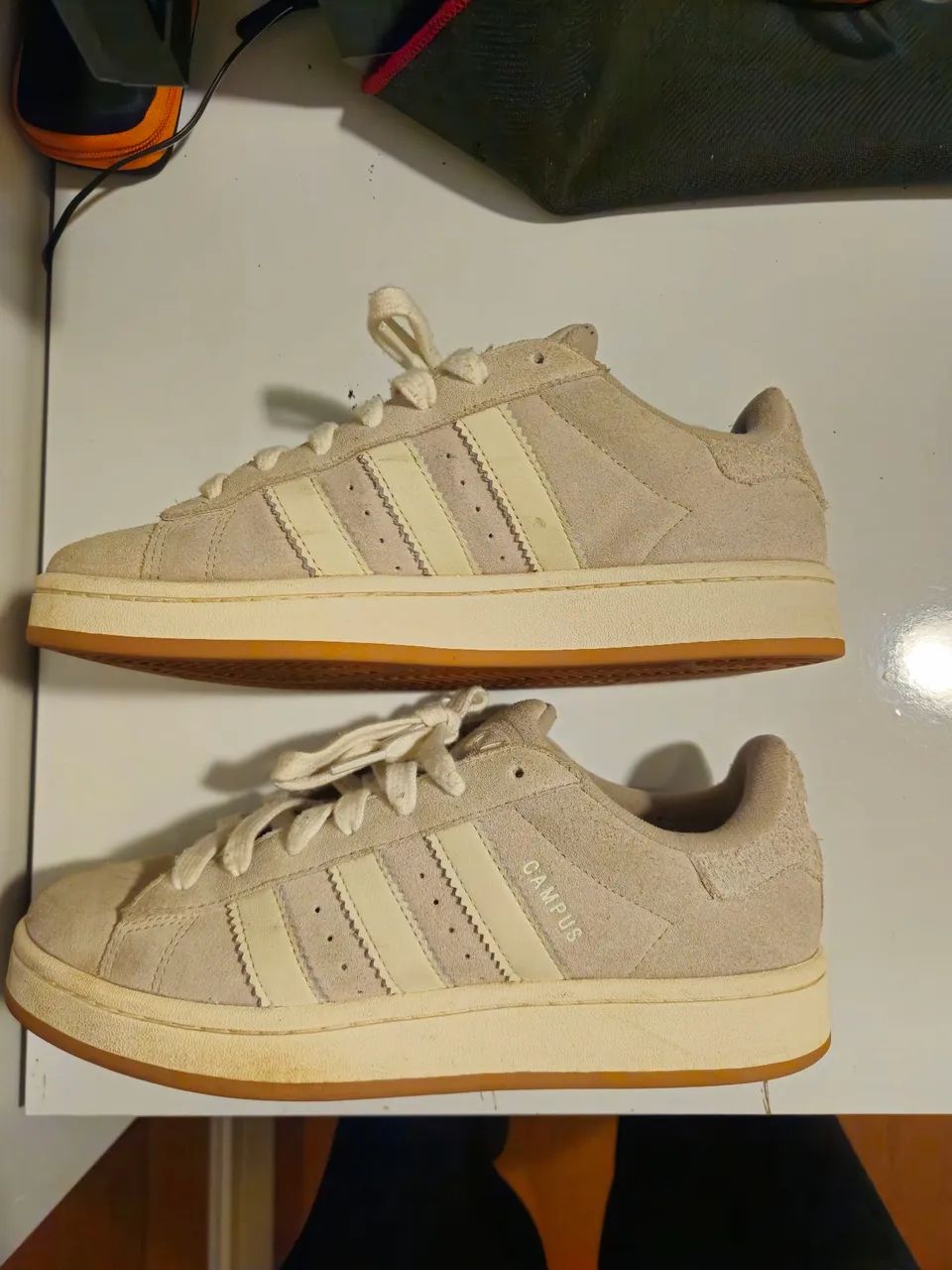 Adidas Campus Bege - 40 - Foto 2