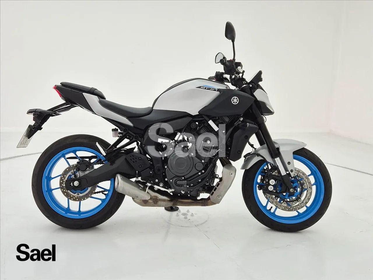 YAMAHA MT-07 CONNECTED ABS - Foto 2