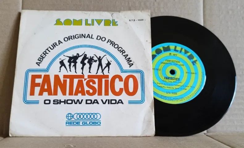 Compacto Vinil - Fantástico - O Show Da Vida - 1973 - Foto 2