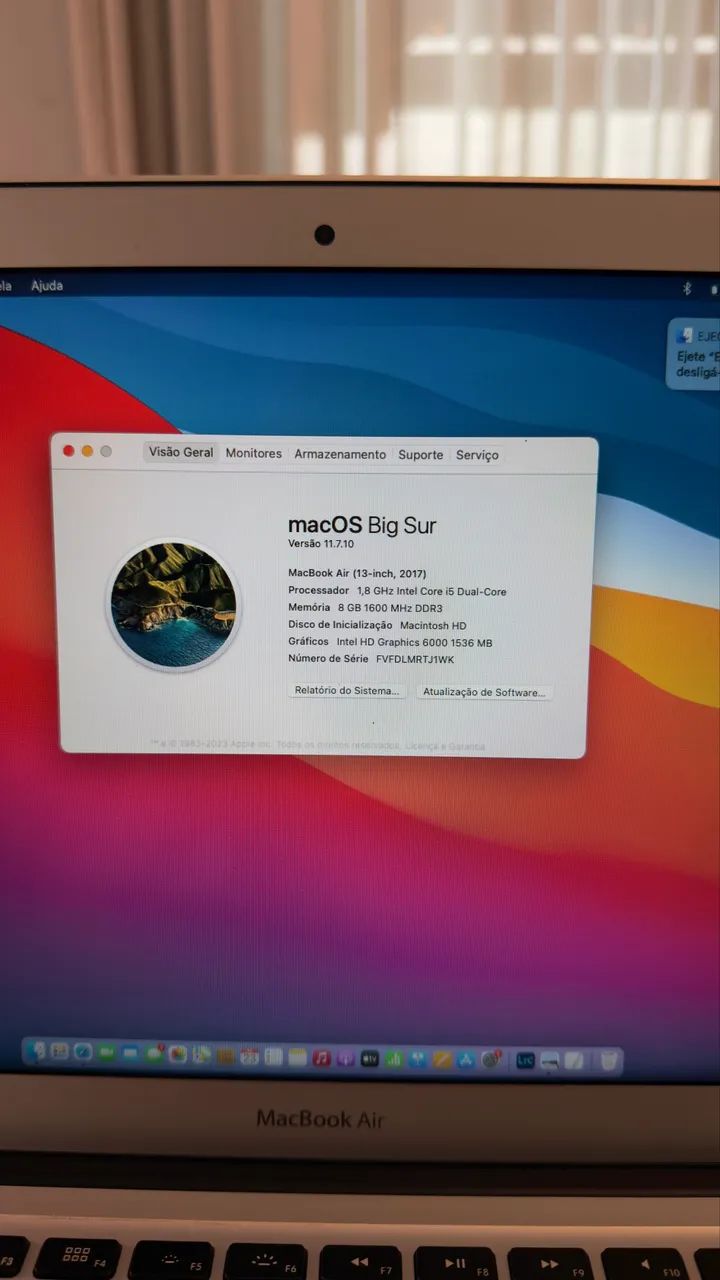 MacBook Air 13 2017  - Foto 3
