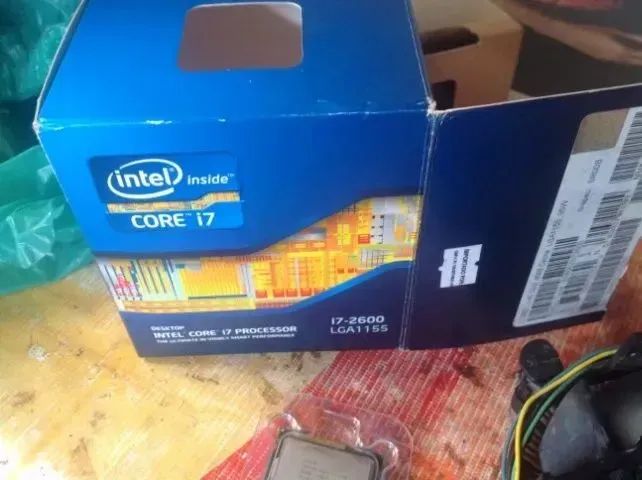 Processador Intel Core I7-2600, 2ª Geração, 3.40ghz, Socket Lga1155, Cache 8mb - Oem - Foto 5