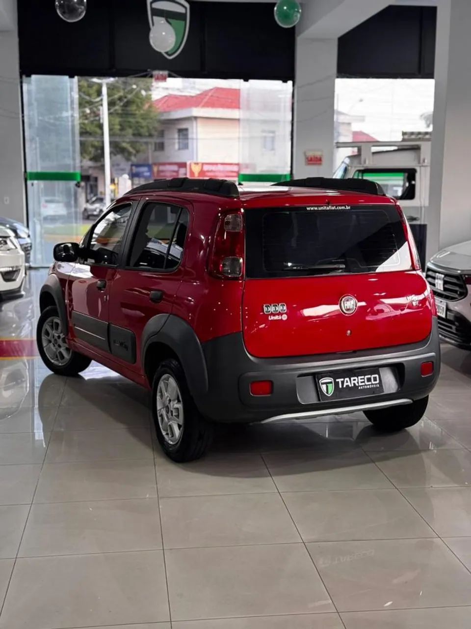 Fiat Uno WAY 1.4 EVO Fire Flex 8V 5P 2013 - Foto 2