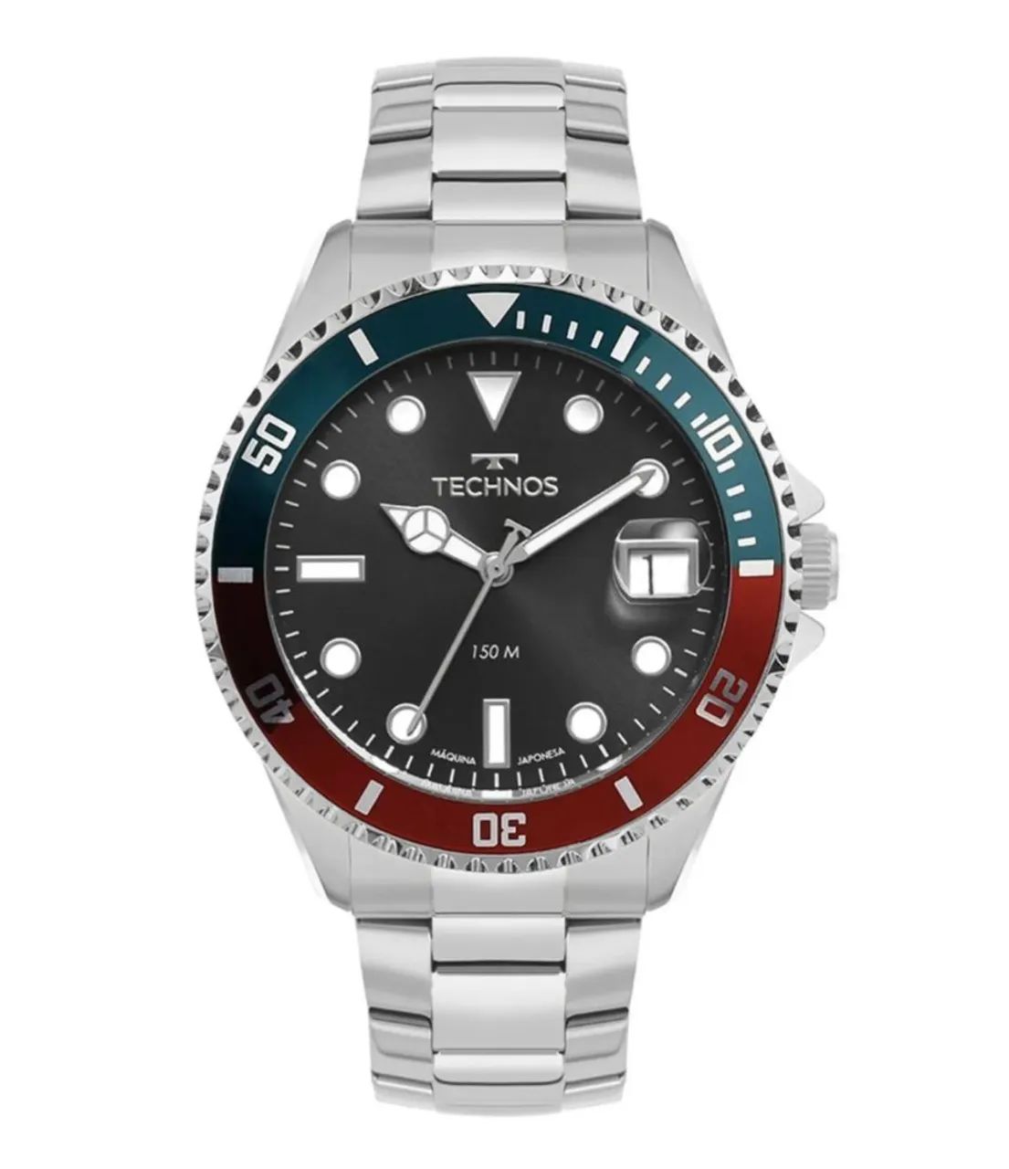 Relógio Technos Masculino Acqua 2415dz/1p - Foto 2