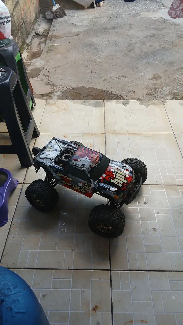 Carrinho de controlo remoto HPI - Foto 2