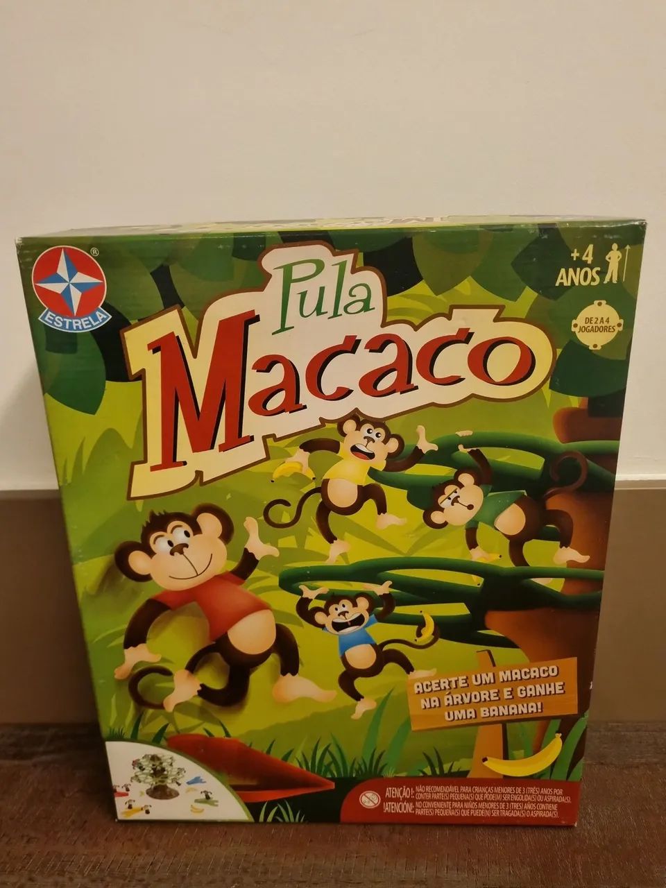 Jogo Pula Macaco da Estrela - Foto 3