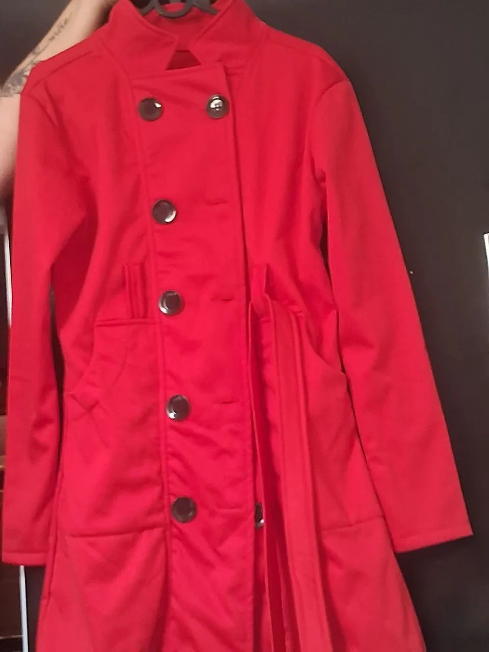 Casaco  vermelho  novo - Foto 3