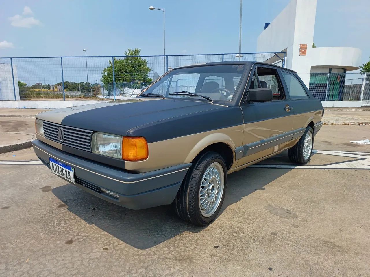 Volkswagen Voyage CL 1.8 (álcool) 1990