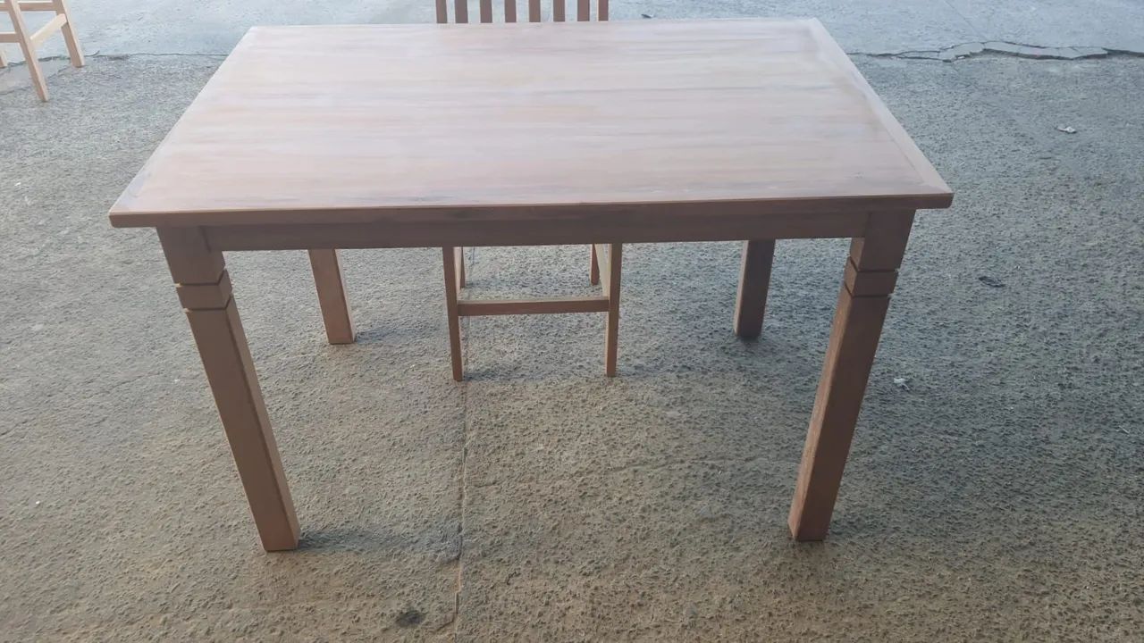 Mesa Madeira Macica 1,20 x 80  - Foto 3