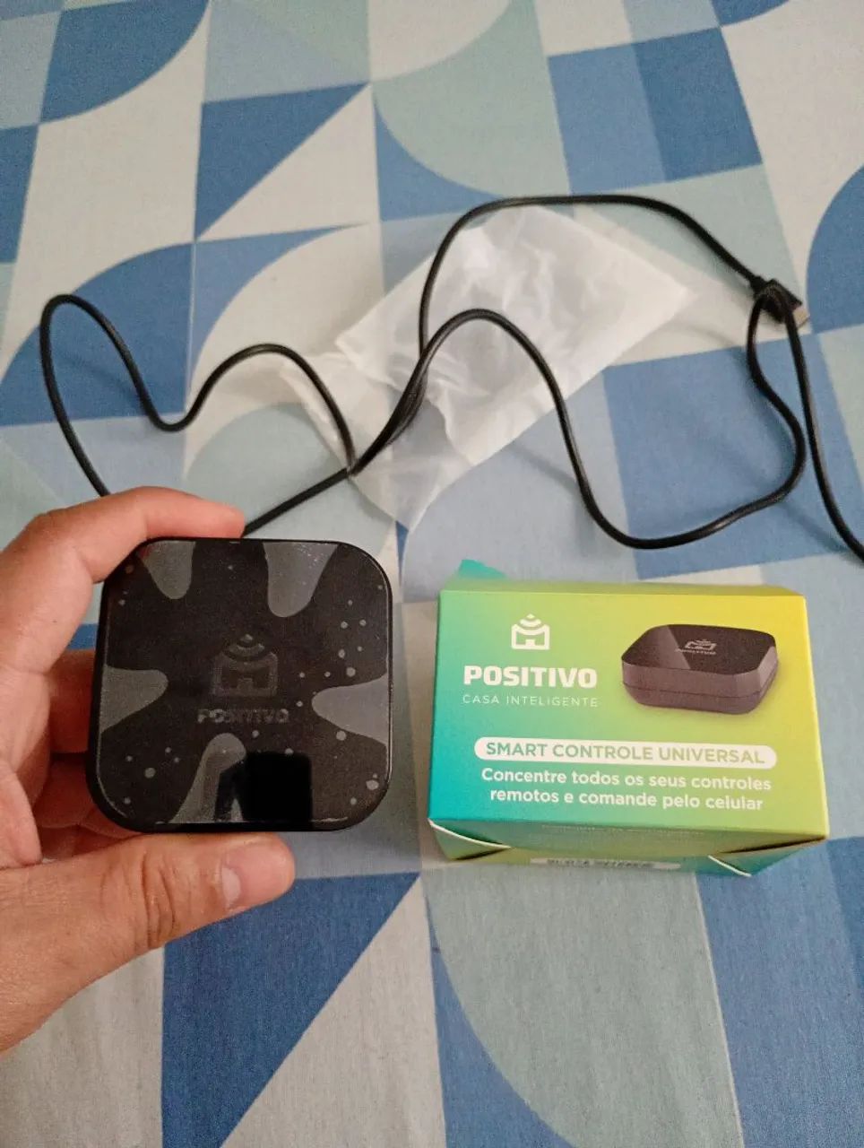 Smart controle universal positivo 