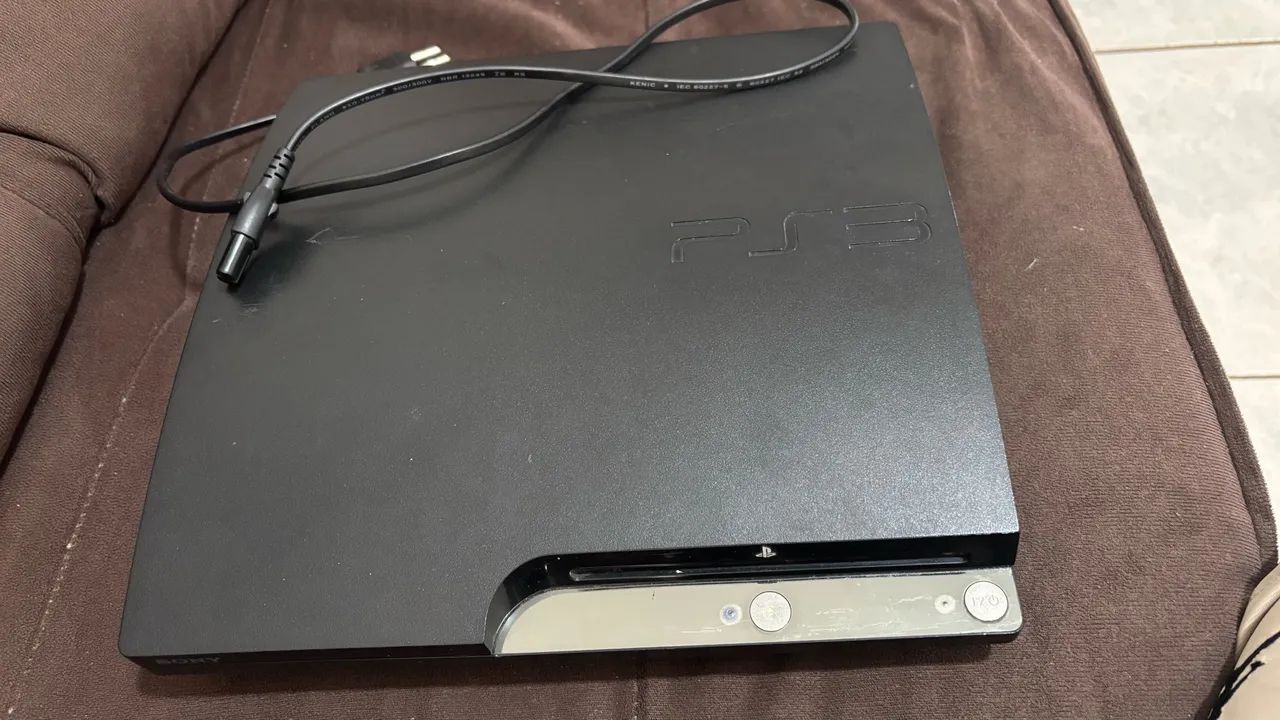 Ps3 com defeito