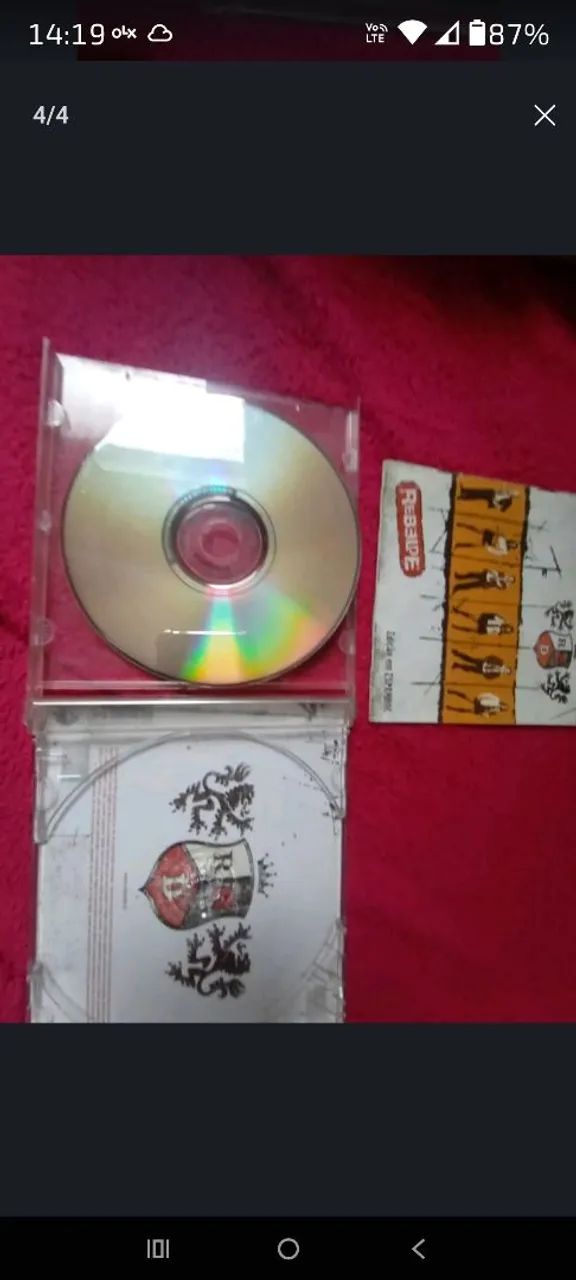 Cd rebelde em espanhol original