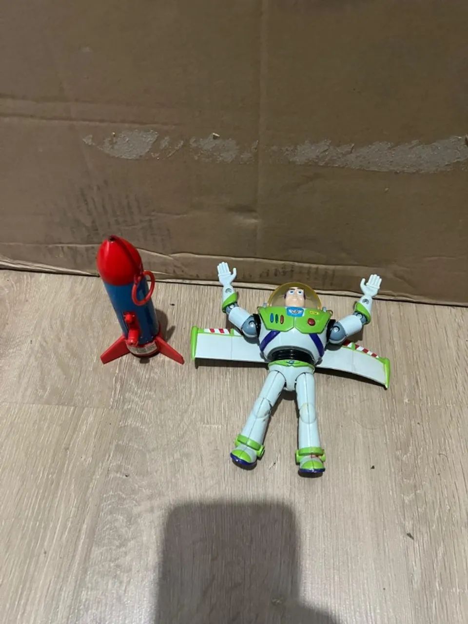 Boneco Buzz Lightyear (Toy Story) Anos 90 - Foto 5