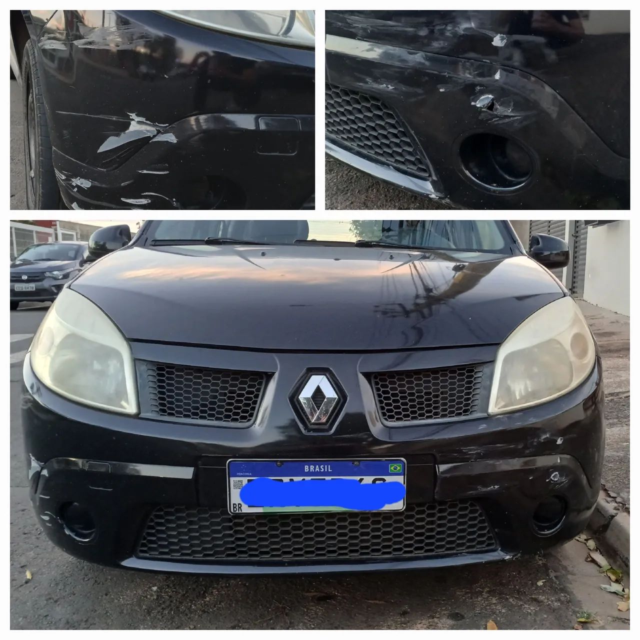 Renault Sandero SANDERO Expression Hi-Flex 1.0 16V 5p 2011