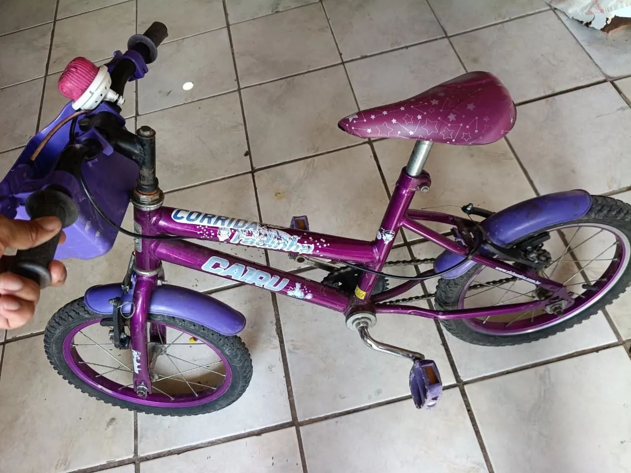 Bicicleta aro 16 