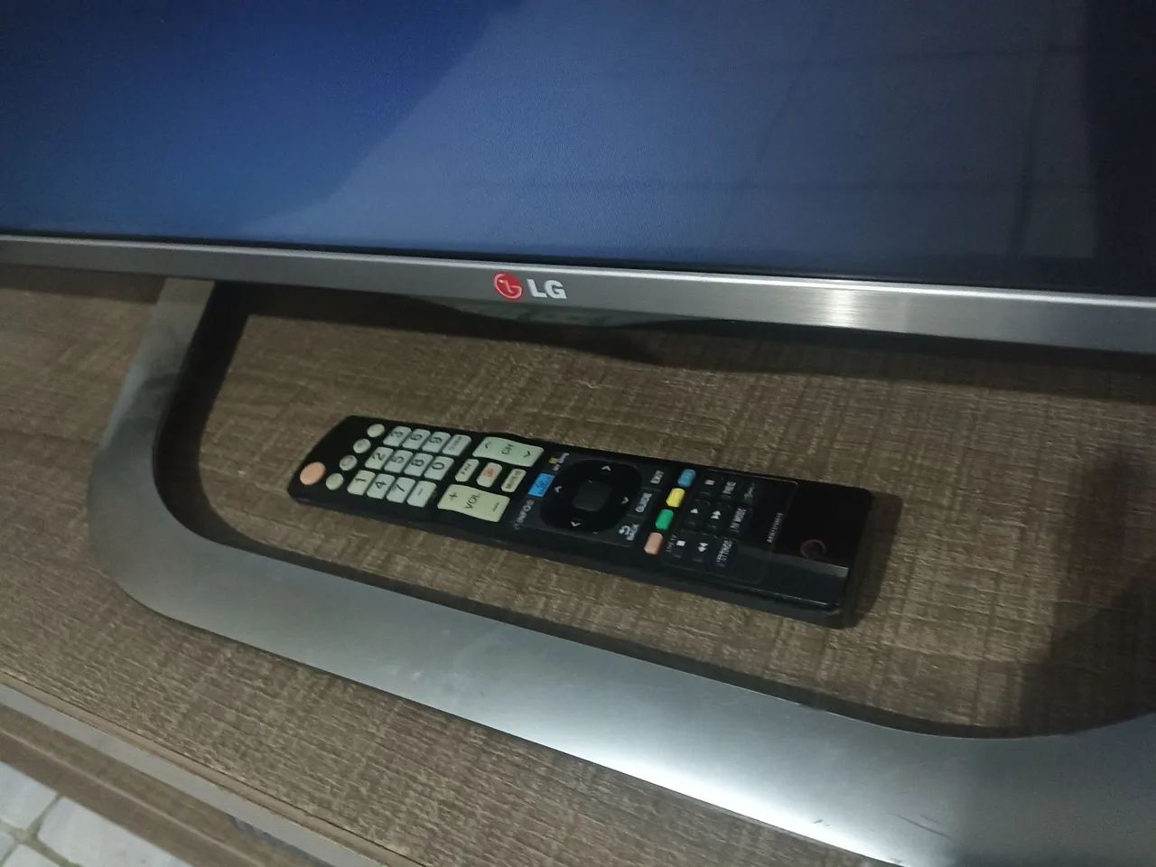 Tv 55 smart liga  sem imagem avalio propostas pra vir buscar  - Foto 2