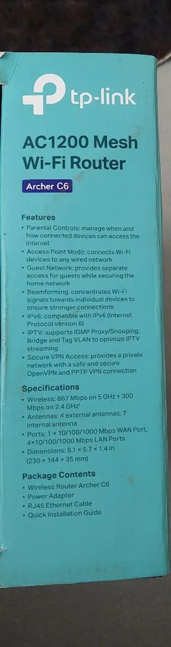 Modem roteador tp link 415076137147443202