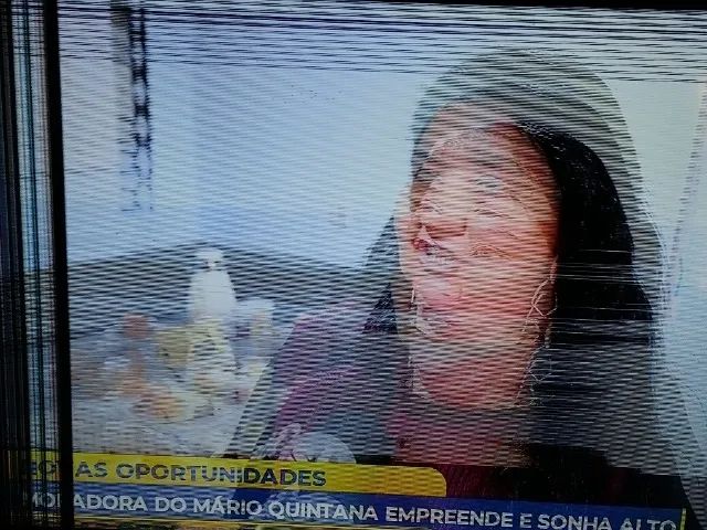 tv smarte 32 polegadas com defeito na tela - Foto 2