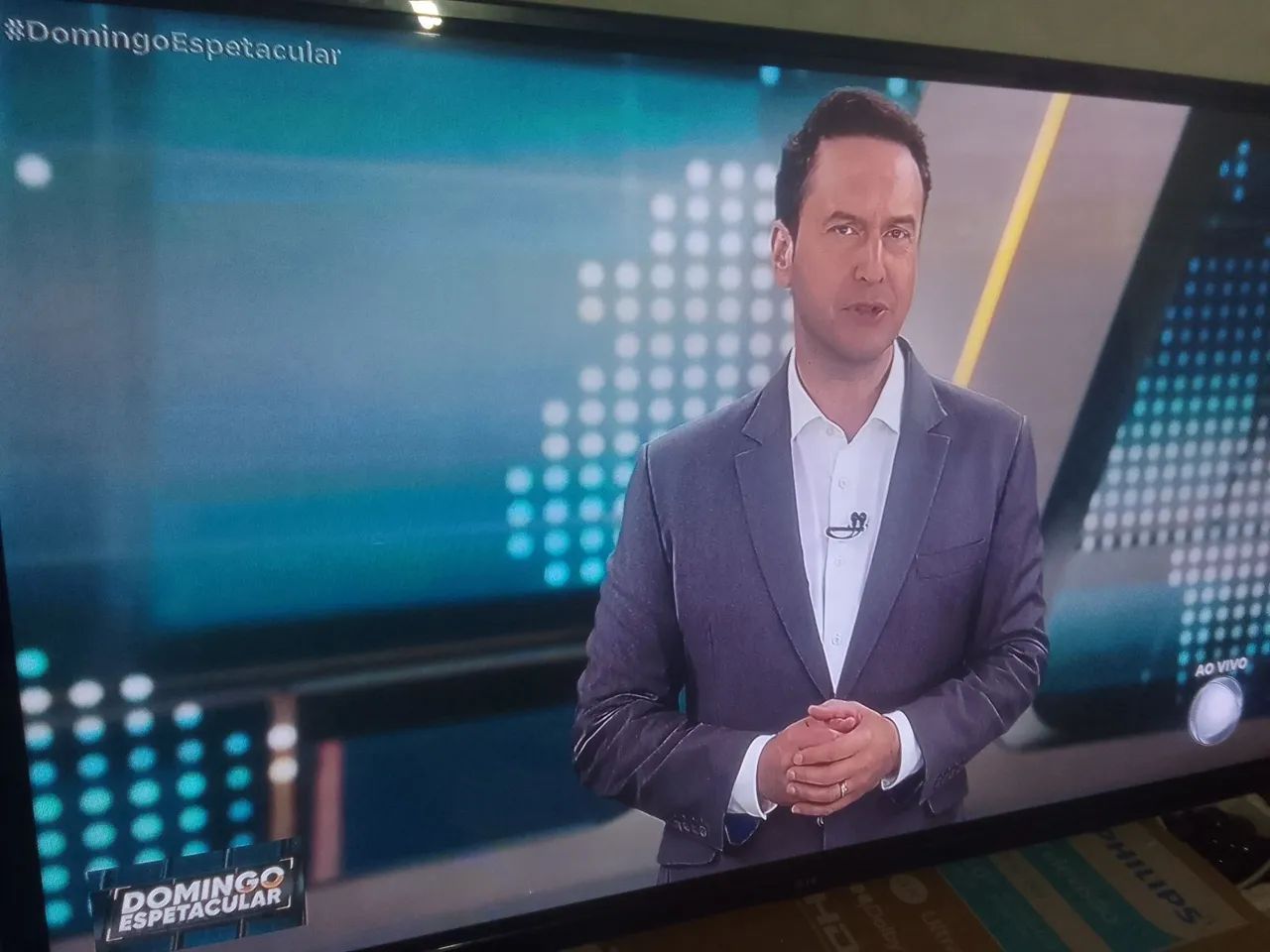 Tv de 60 polegadas lg de plasma - Foto 3