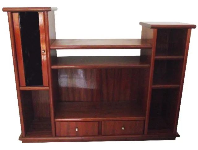 Vendo 01 rack em madeira maciça - Foto 3
