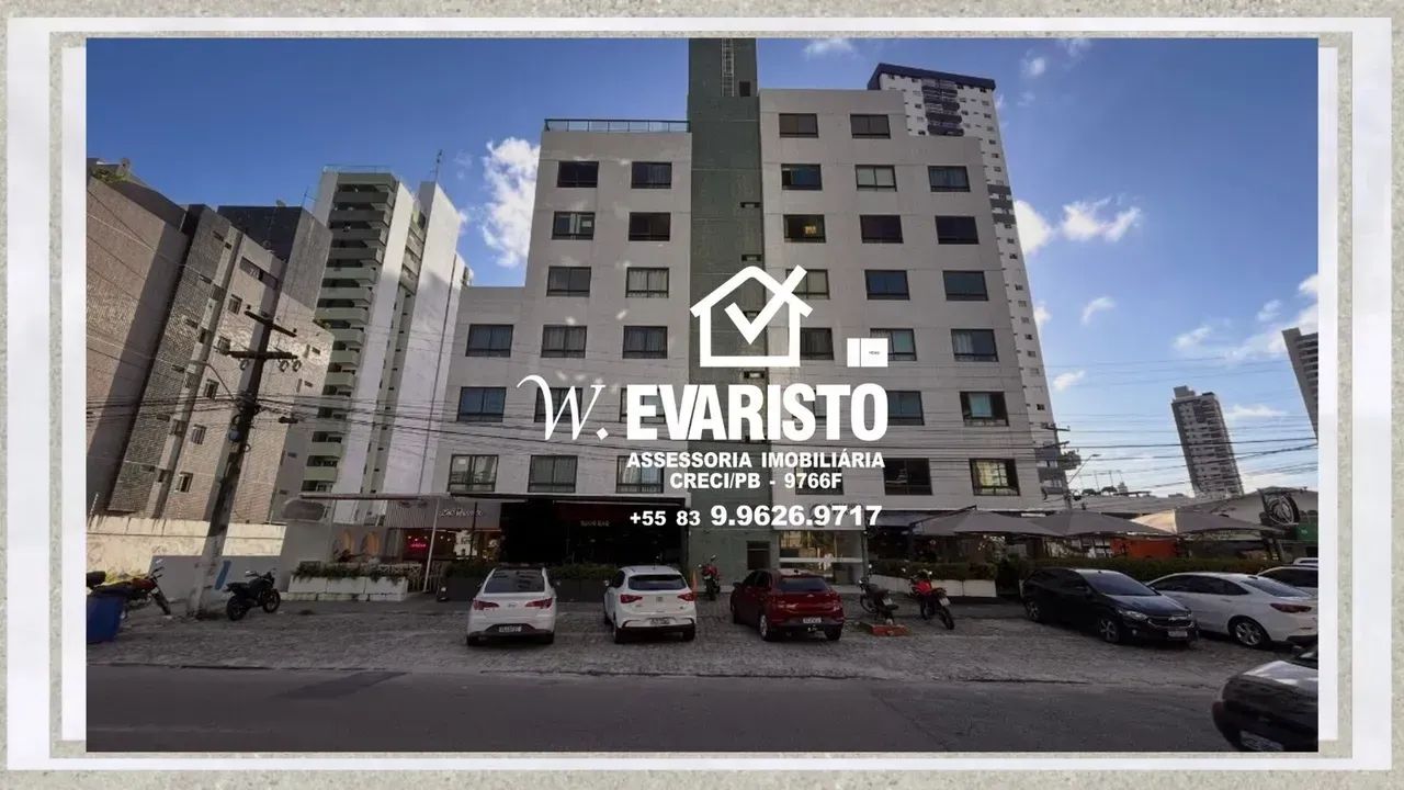 Sala Comercial em Tambaú na Av. Nego com Silvino Lopes - Foto 4