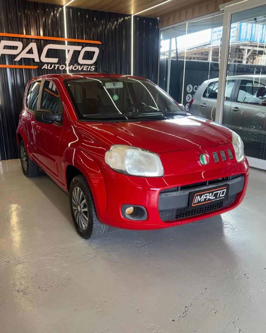 Fiat Uno Vivace 1.0 EVO Fire Flex 8V 3P 2011 - Foto 2