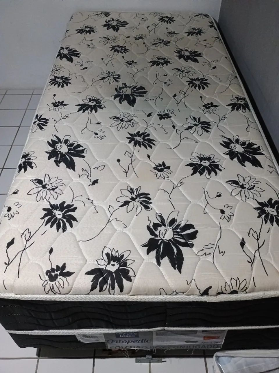 Cama de Solteiro Ortobom Ortopédica  - Foto 3