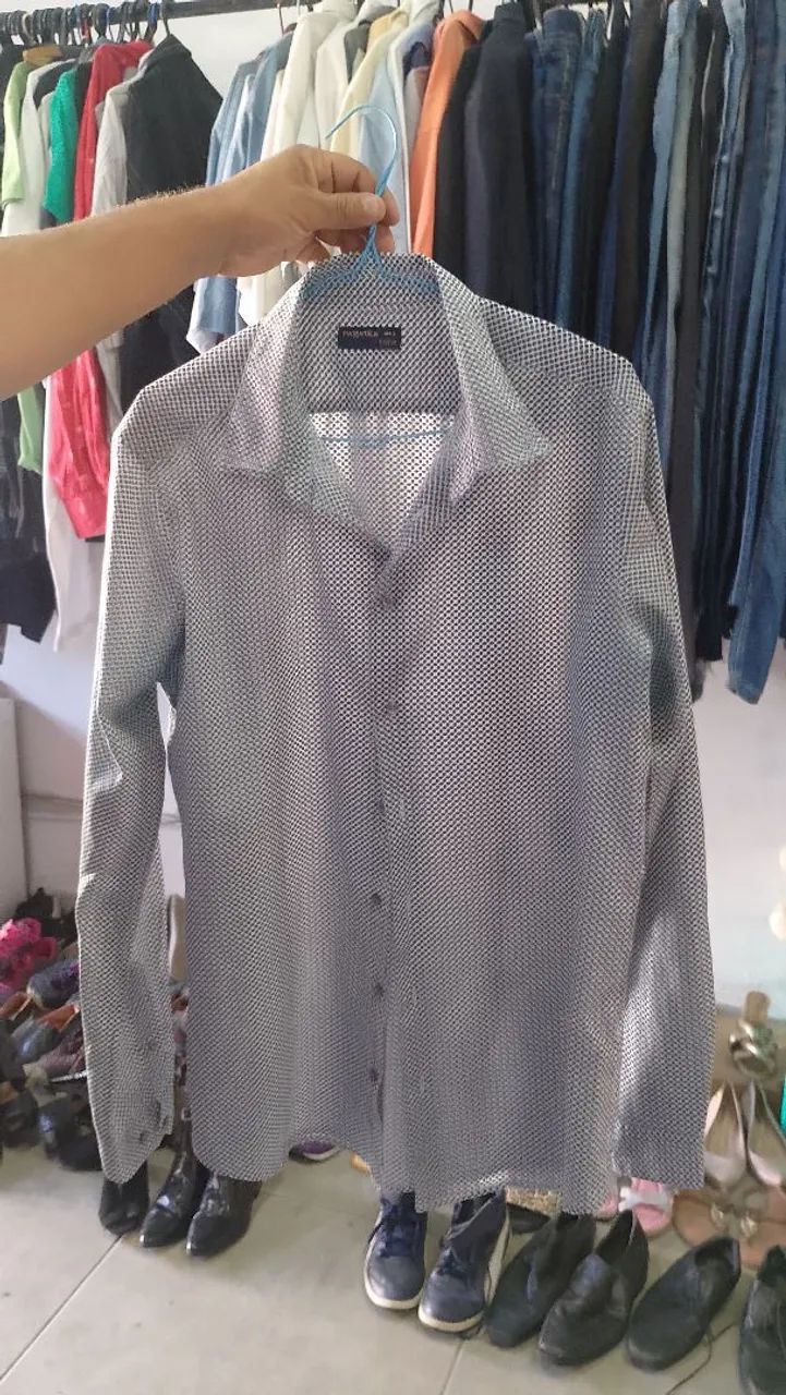 Roupas a 10 reais acima de 10 peças sai a 5 - Foto 3