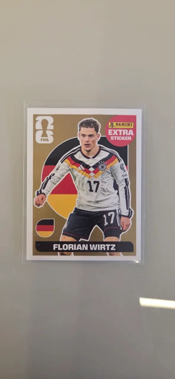 Figurinha extra legend Ouro Florian Wirtz