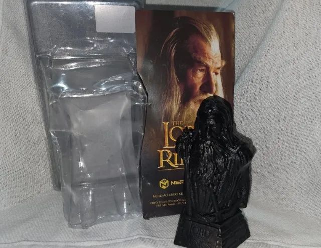 Busto Gandalf nerd ao cubo 