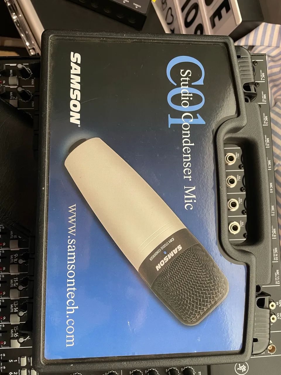 Microfone Condensador Samson C01 - Foto 2