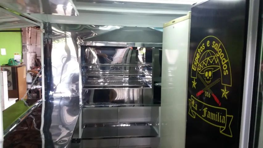 Trailer food churrasco pastel - Foto 4