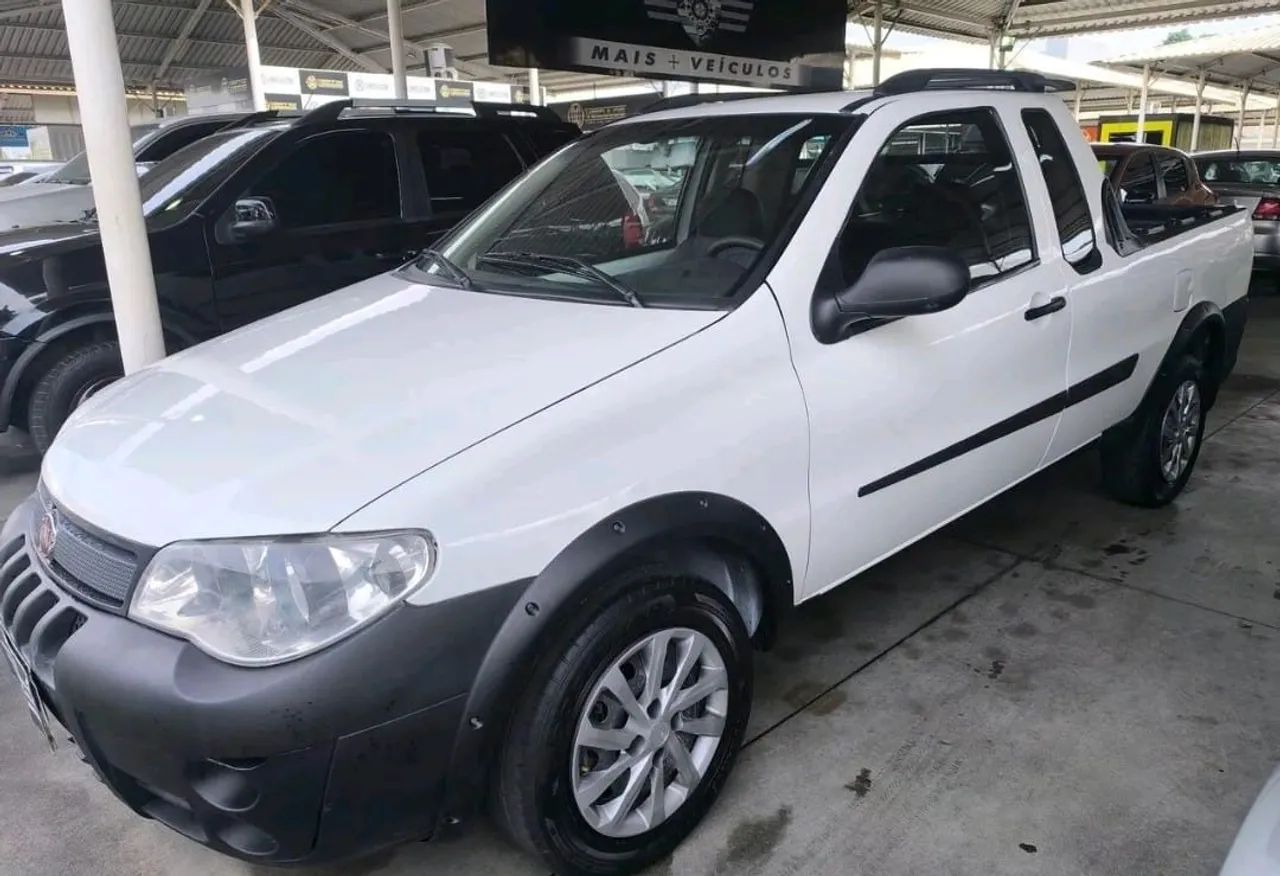 Fiat Strada 1.4 MPI Fire Flex 8V CE 2012 - Foto 2
