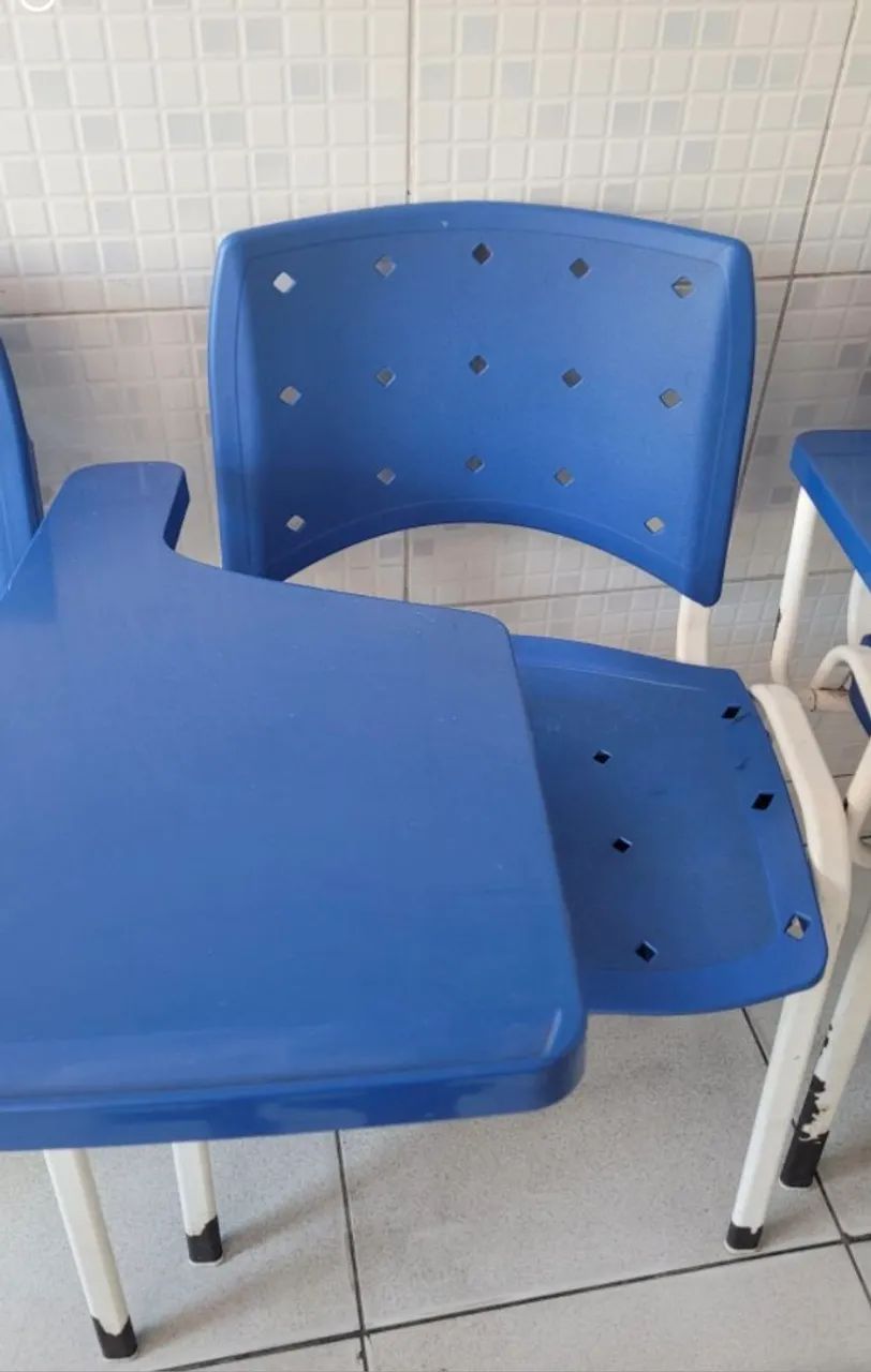 Cadeiras Escolares carteira lote com 55 por 250.00 cada