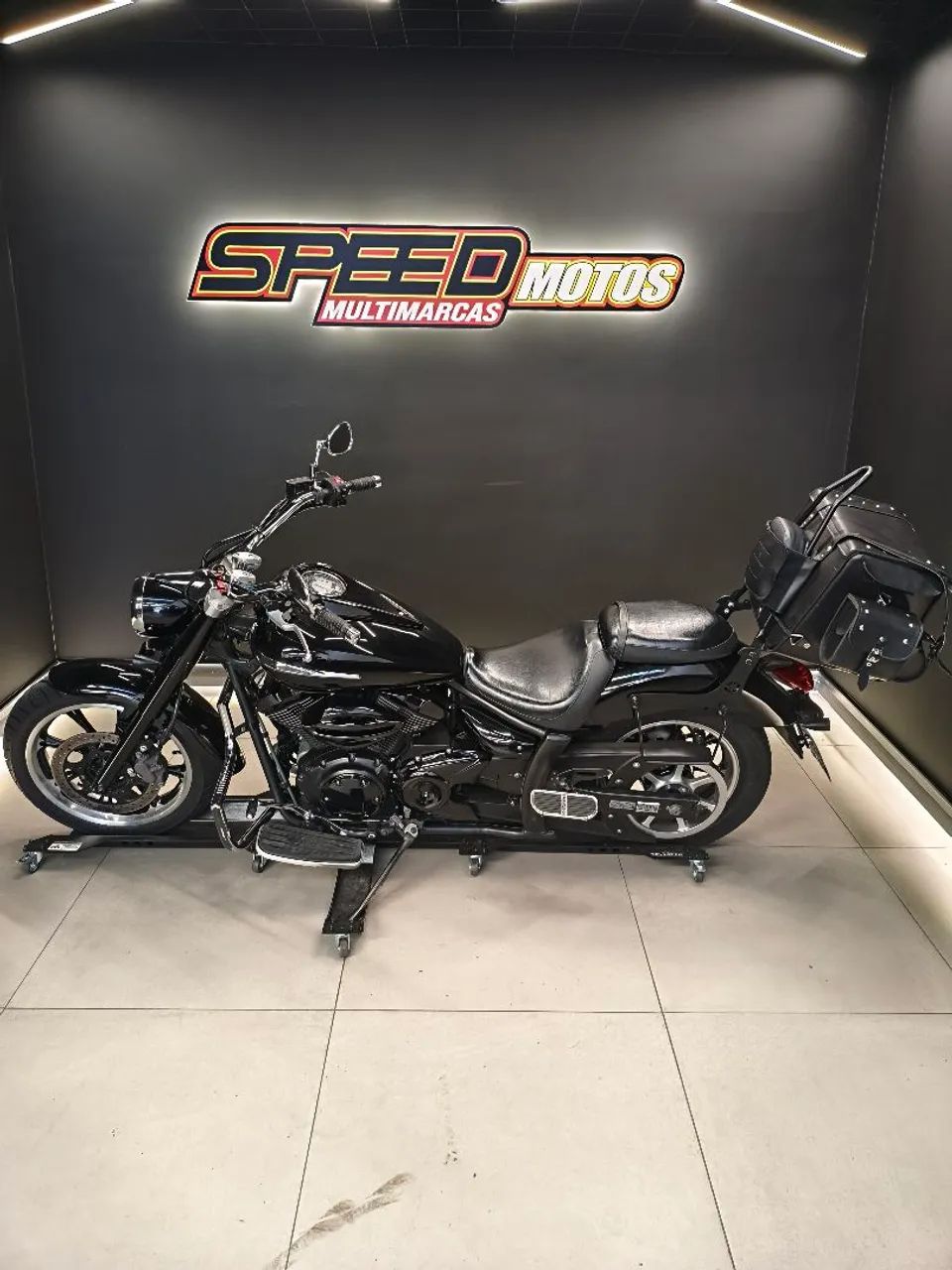 Yamaha Xvs 950A midn  star - Foto 3