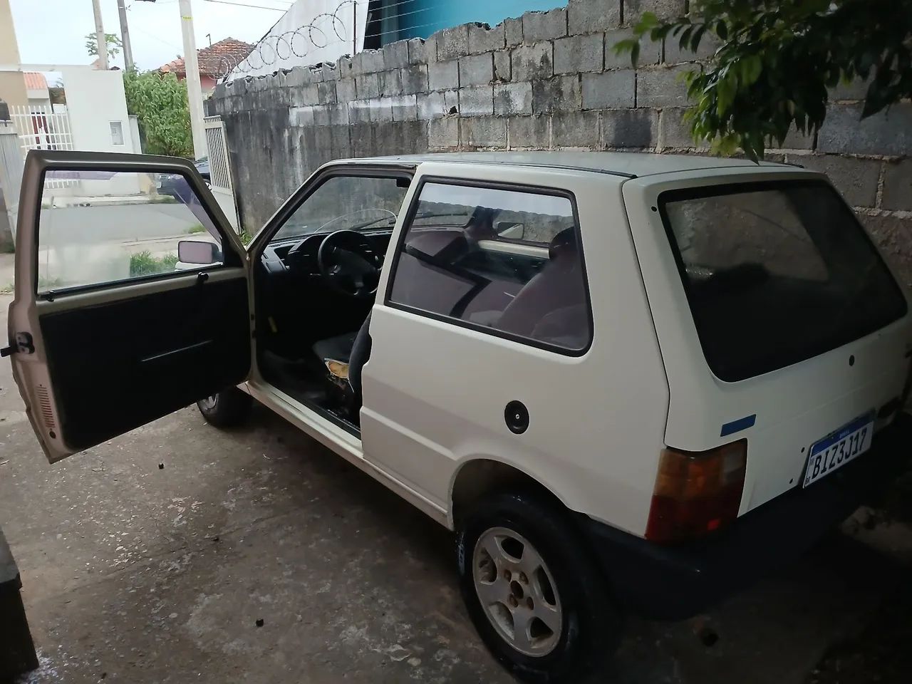 Fiat Uno Mille 1.0/ I.e./ Electronic/ Brio 1991 - Foto 3