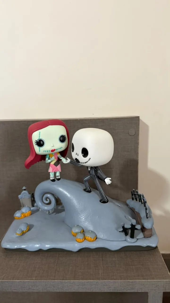 Funko Pop! Under The Moonlight #458 The Nightmare Before Christmas - Foto 5
