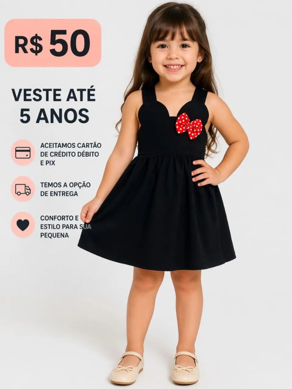  moda infantil para meninas estilo,conforto e qualidade 