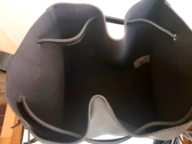 Bolsa de Couro Anacapri - Foto 3