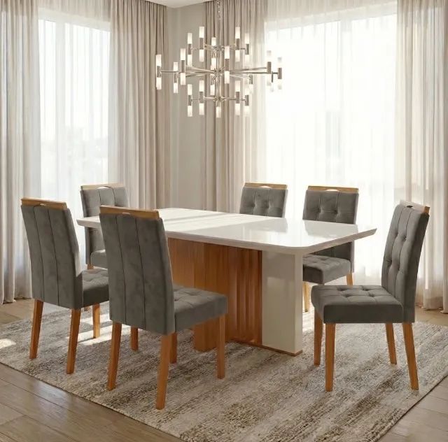 Conjunto Verona 6 Lugares