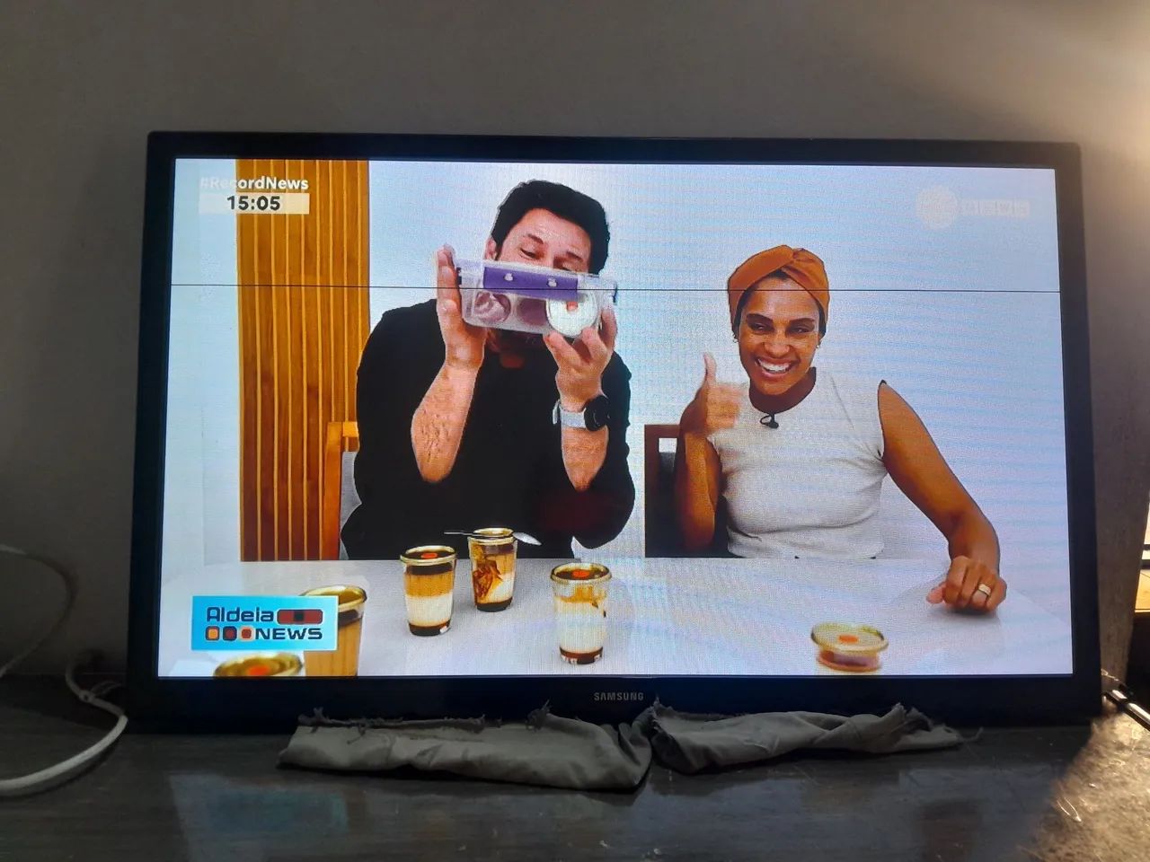 Tv Plasma Samsung "43" Polegadas - Foto 2